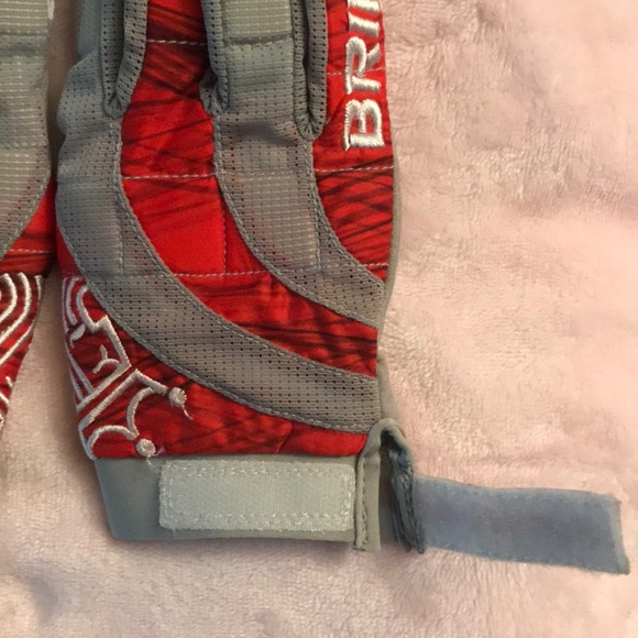 Brine Women's Dynasty Lacrosse Gloves - Picture 3 of 7